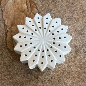 Crate&barrel Small LED Snowflake